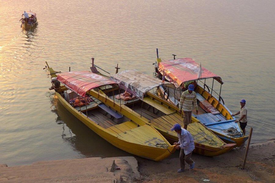 Capture the serene beauty of Kratie’s natural landscapes